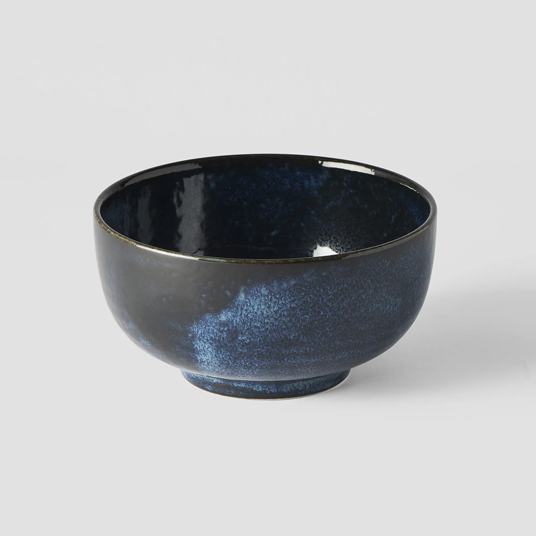 Indigo Blue U-shape bowl 15cm - Image 4