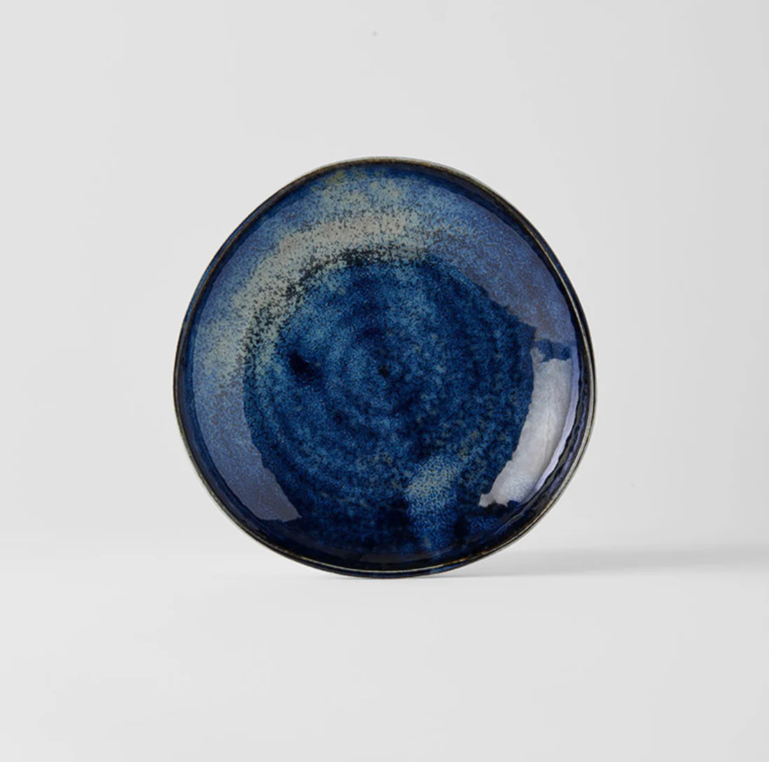 Indigo Blue small plate 16cm