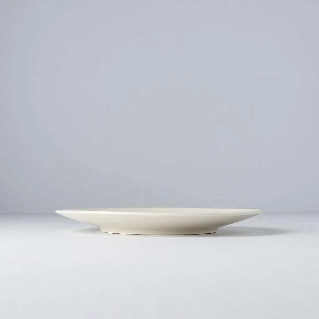 Ivory Crazed round plate 22cm - Image 3