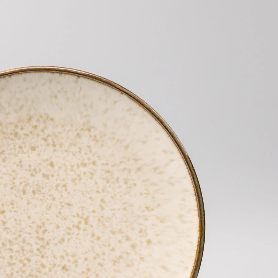 Ivory Pearl Dinner Plate 26cm - Image 2