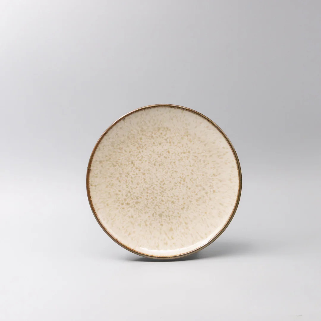 Ivory Pearl Dinner Plate 26cm - Image 3