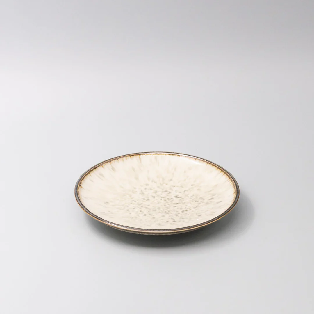 Ivory Pearl Side Plate 19cm
