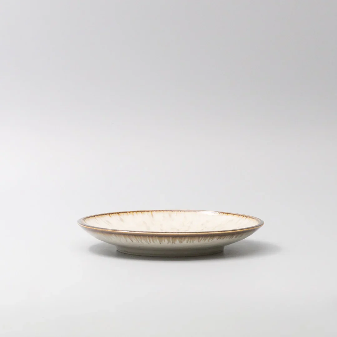 Ivory Pearl Side Plate 19cm - Image 4