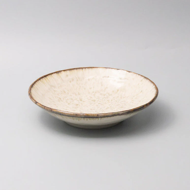 Ivory Pearl Pasta Bowl 24cm
