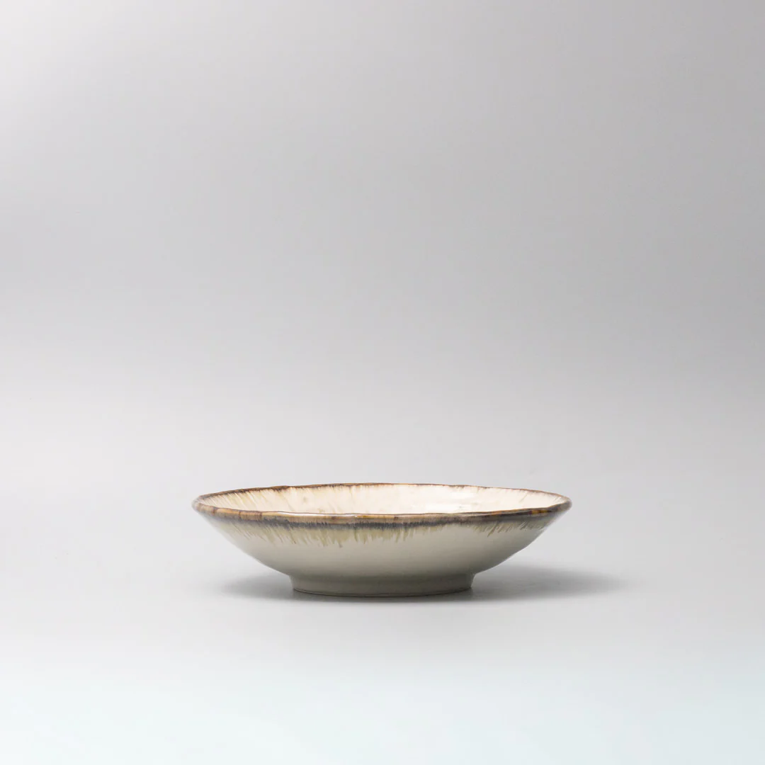 Ivory Pearl Pasta Bowl 24cm - Image 3