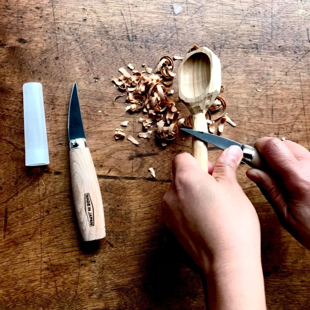 Japanese Craft Knife for Woodwork - Image 3