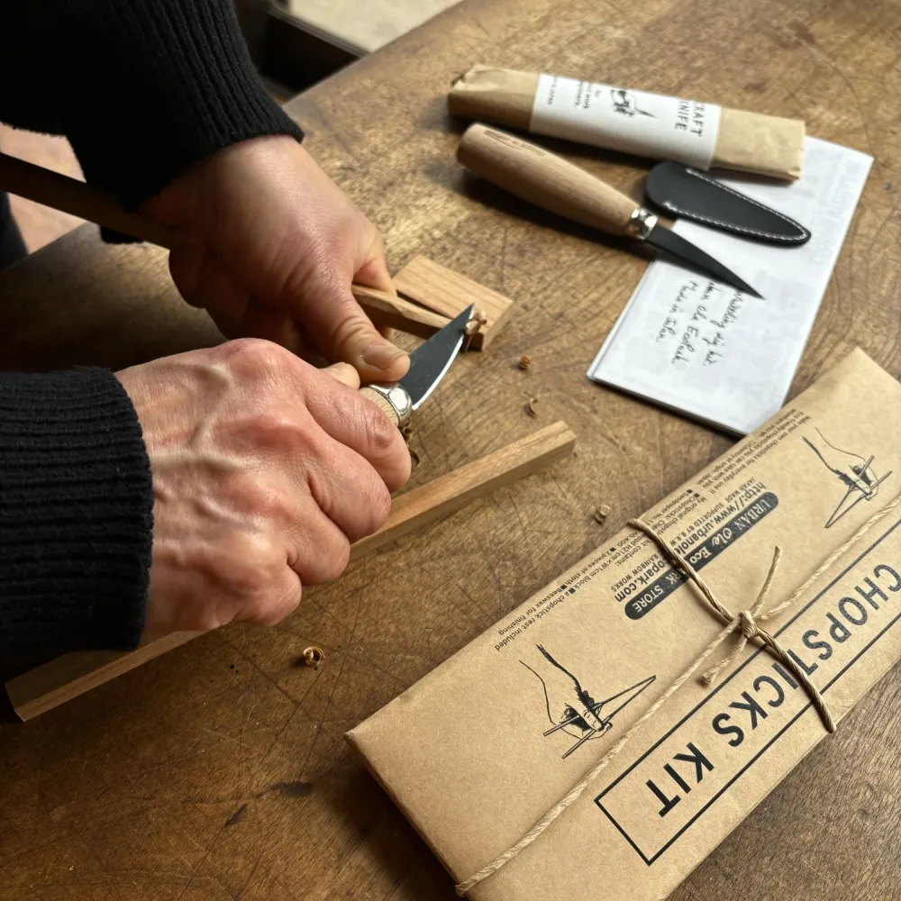 Japanese Craft Knife for Woodwork - Image 4