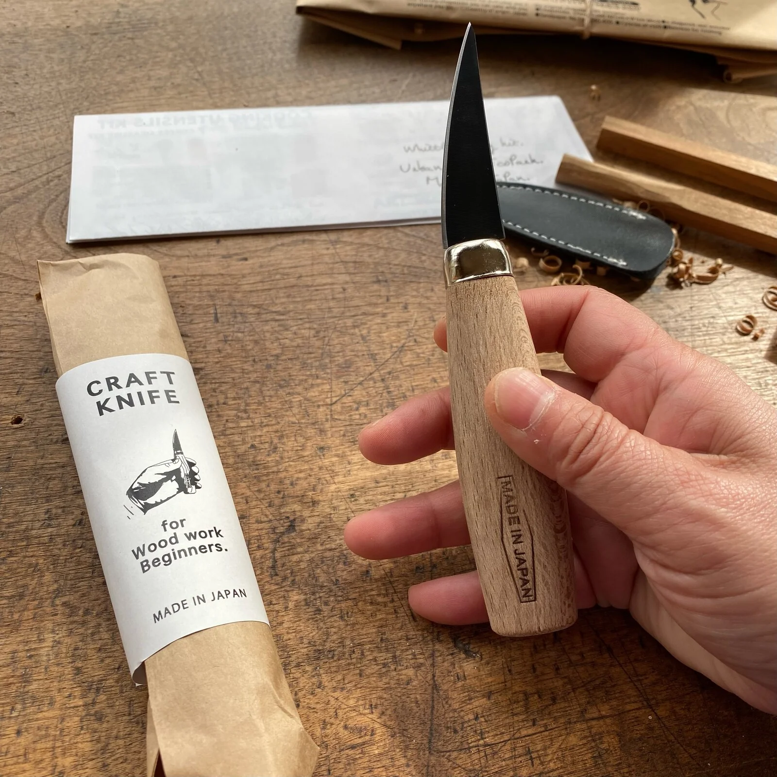 Japanese Craft Knife for Woodwork - Image 5