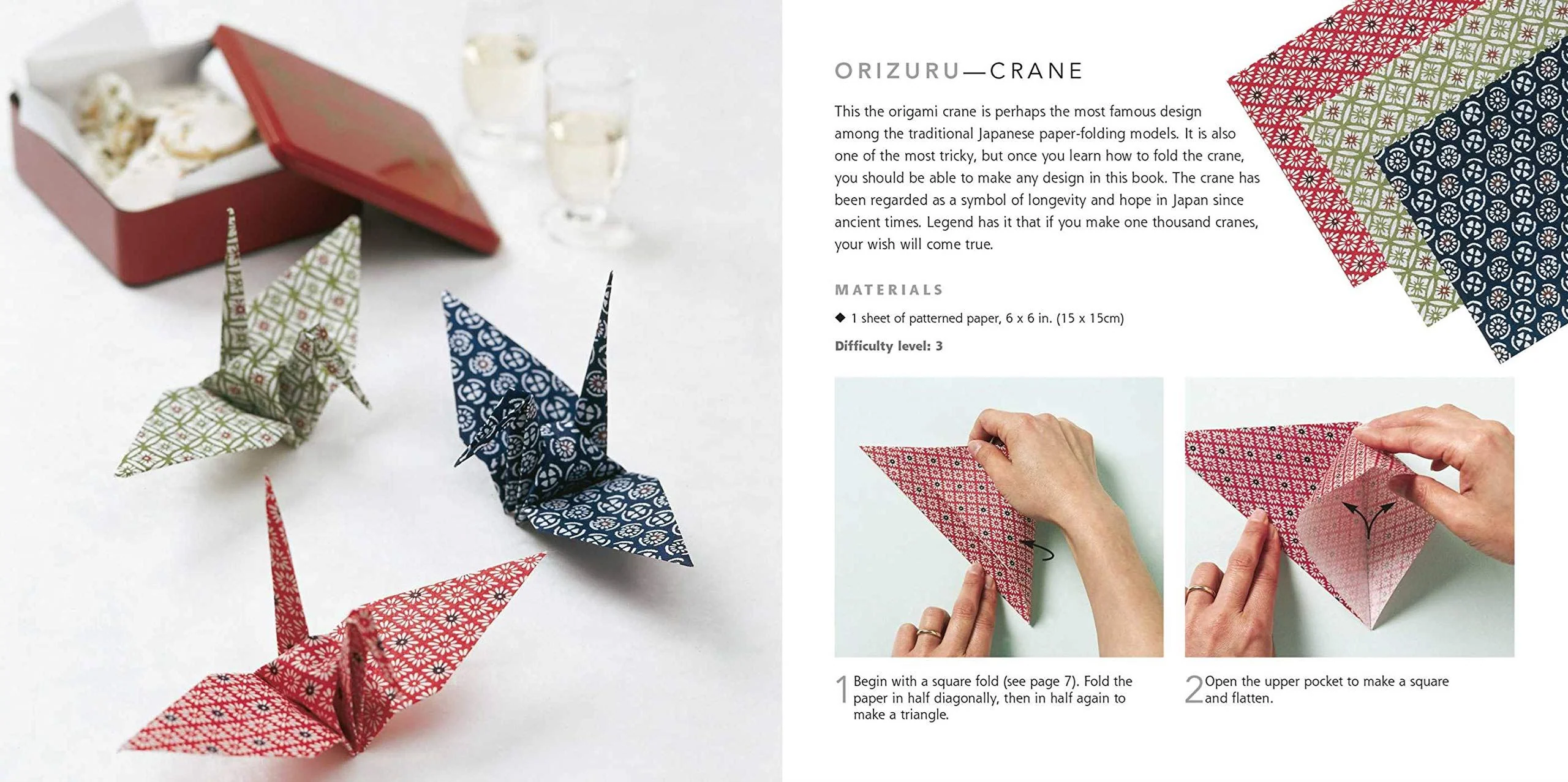 Japanese Origami: Paper Block And Book - Image 4