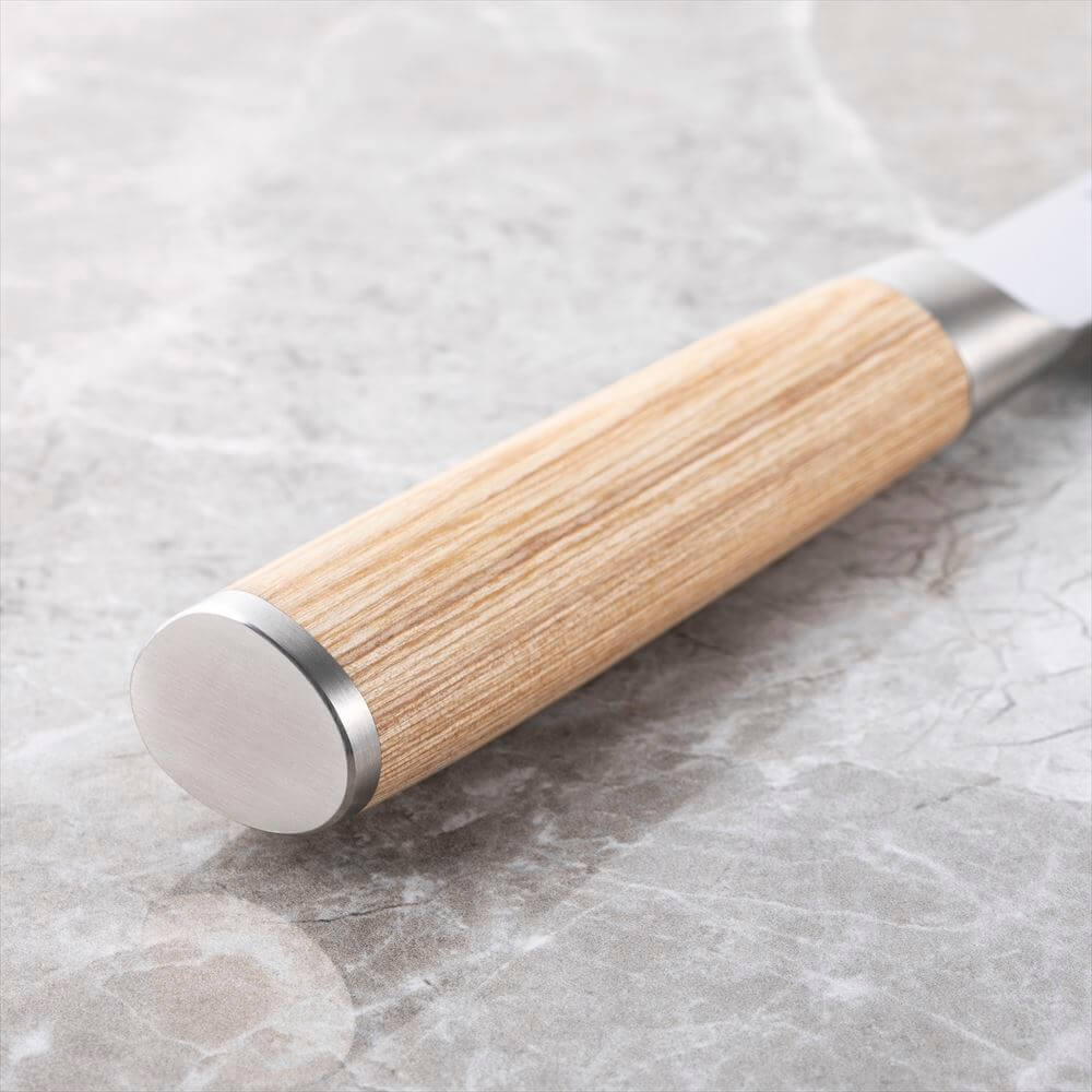 Kai Shun White Classic Santoku Knife 18cm - Image 5