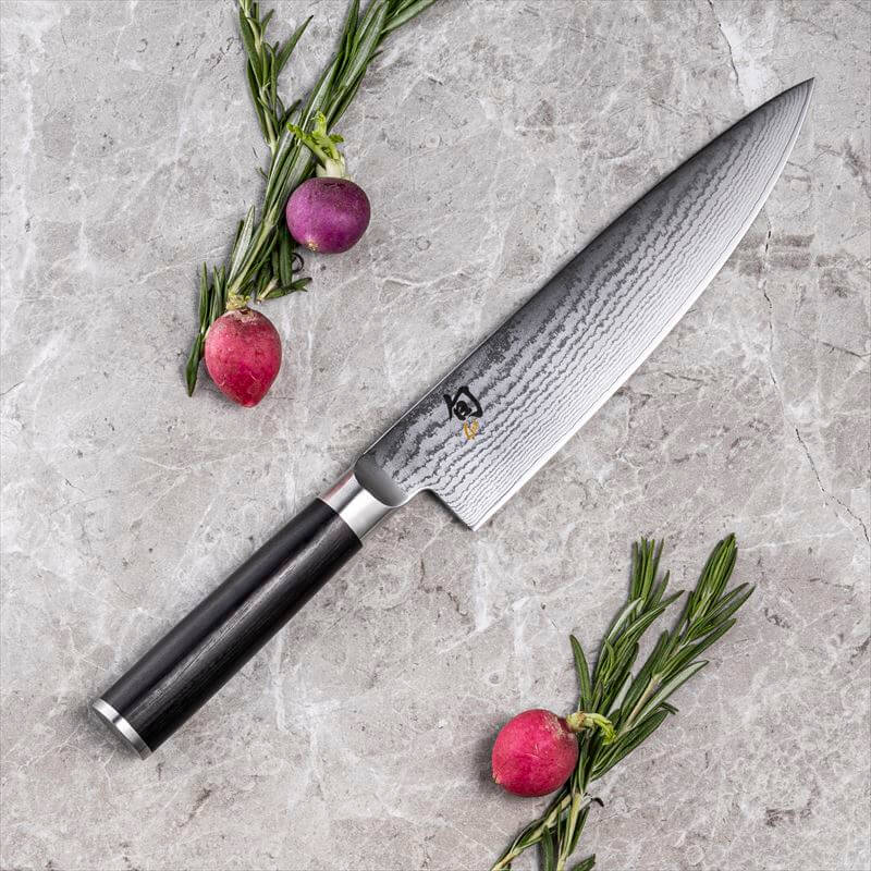 Kai Shun Classic 15cm Utility & 20cm Chef's Knife Set - Image 3