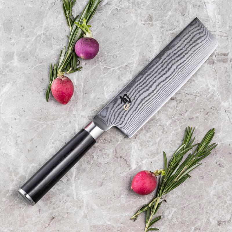Kai Shun Classic Nakiri Knife 16.5cm - Image 5