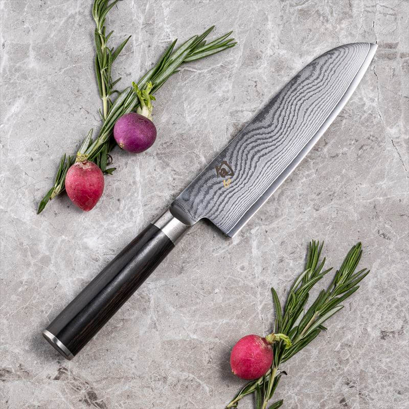 Kai Shun Classic Santoku Knife 18cm - Image 5