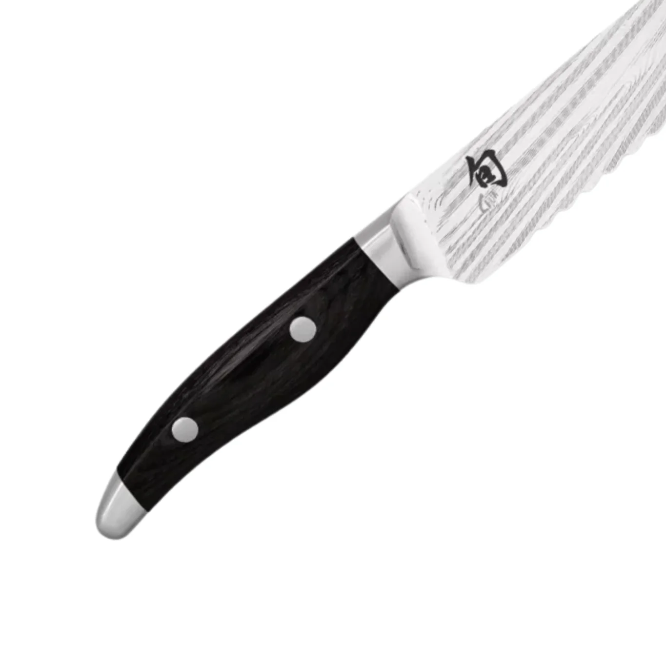 Kai Shun Nagare Black Bread Knife 23cm - Image 2