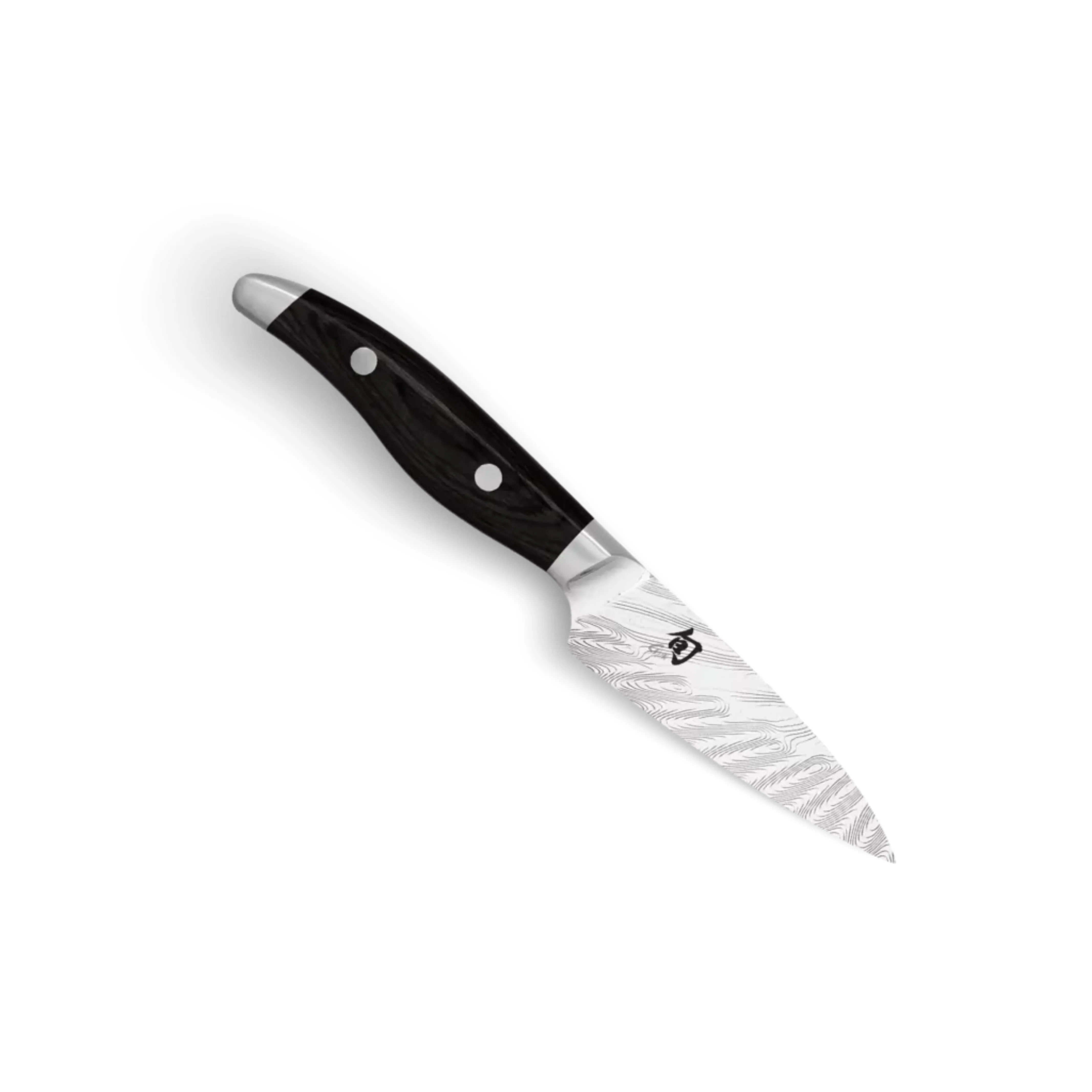 Kai Shun Nagare Black Paring Knife 9cm