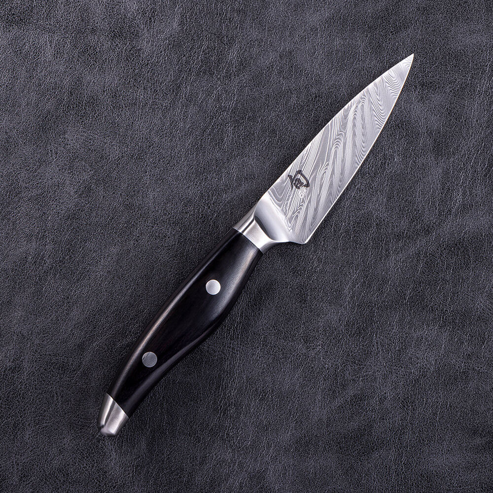 Kai Shun Nagare Black Paring Knife 9cm - Image 2