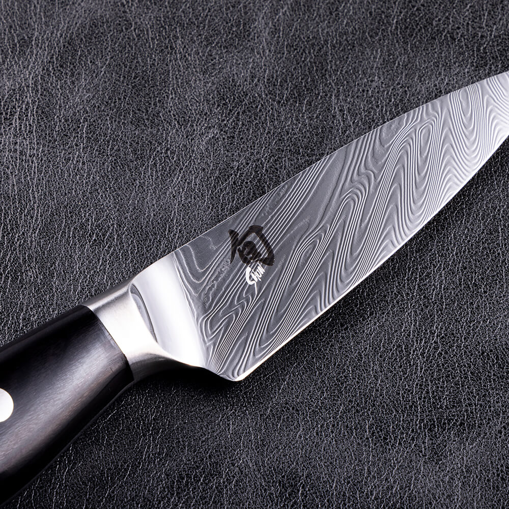 Kai Shun Nagare Black Paring Knife 9cm - Image 3
