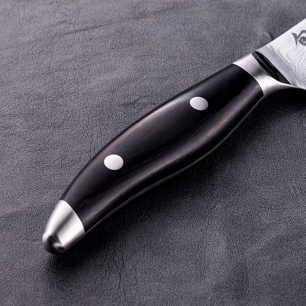Kai Shun Nagare Black Paring Knife 9cm - Image 4