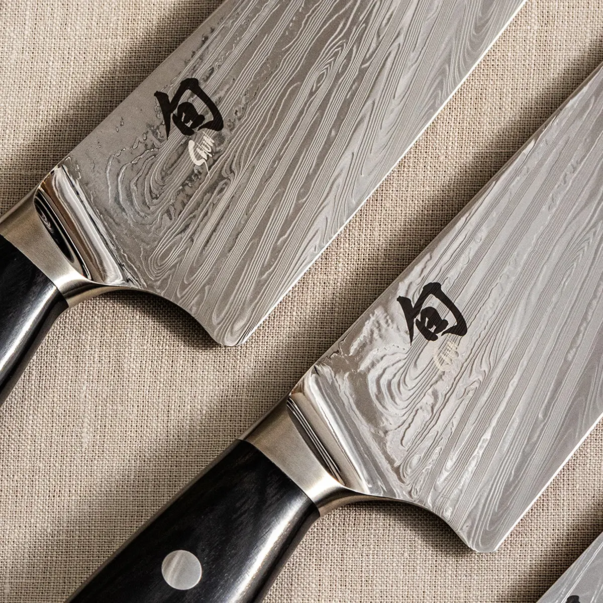 Kai Shun Nagare Black Paring Knife 9cm - Image 5