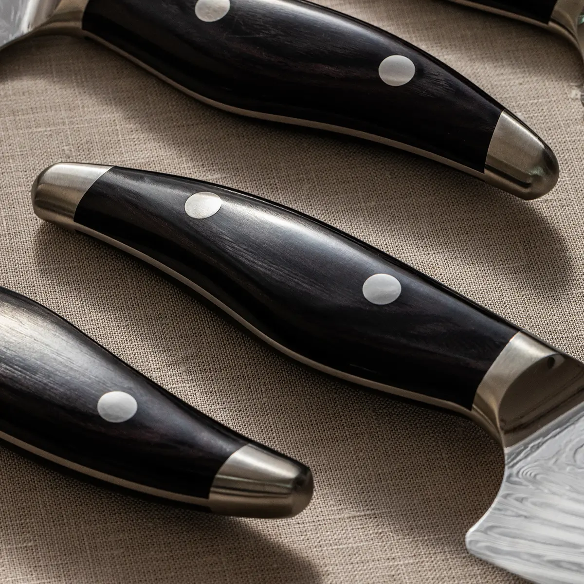 Kai Shun Nagare Black Paring Knife 9cm - Image 7
