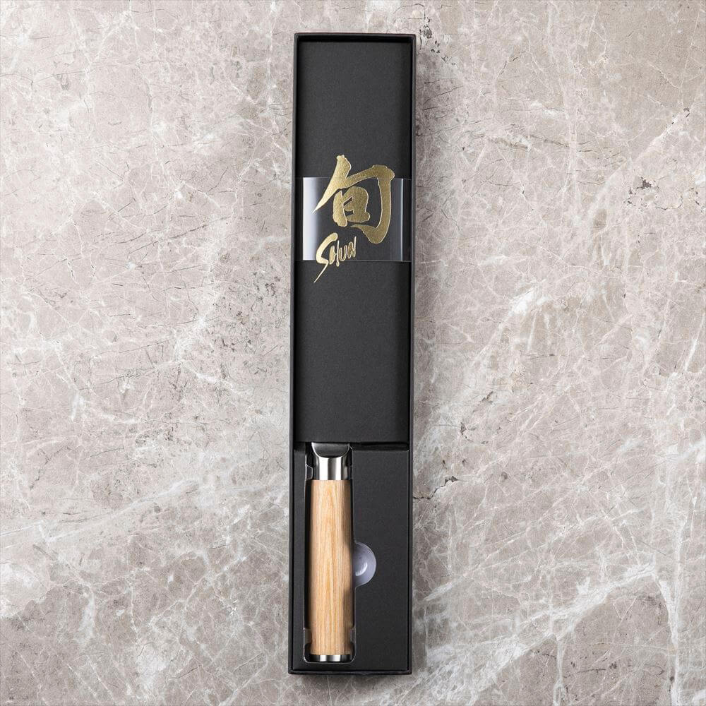 Kai Shun White Classic Bread knife 23cm - Image 10