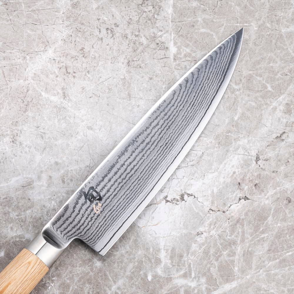 Kai Shun White Classic Chef's knife 20cm - Image 3