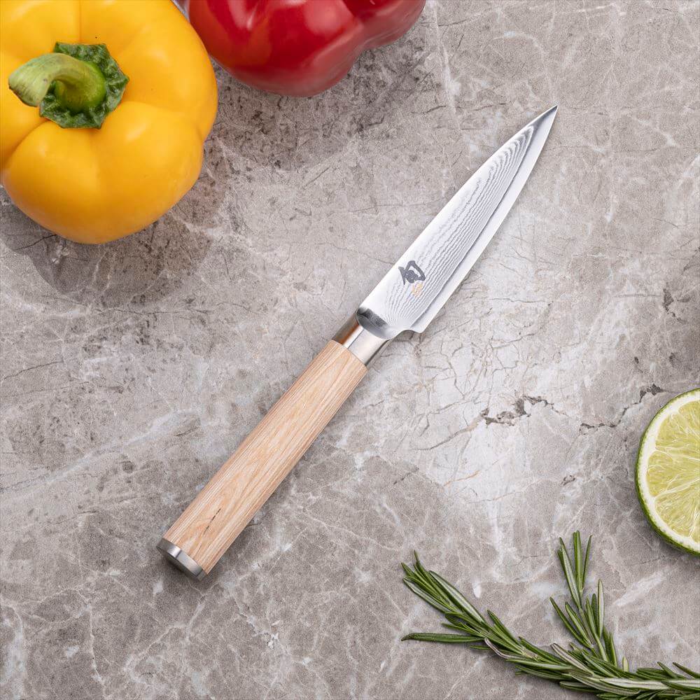 Kai Shun White Classic Paring knife 9cm - Image 7
