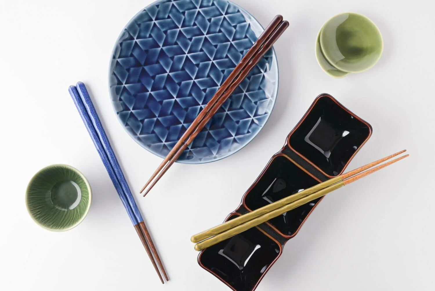 Kawai Kurabi Brown Chopsticks 23cm - Image 10