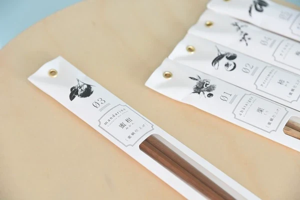 Kawai Tetoca Mandarine Chopsticks 23cm - Image 7