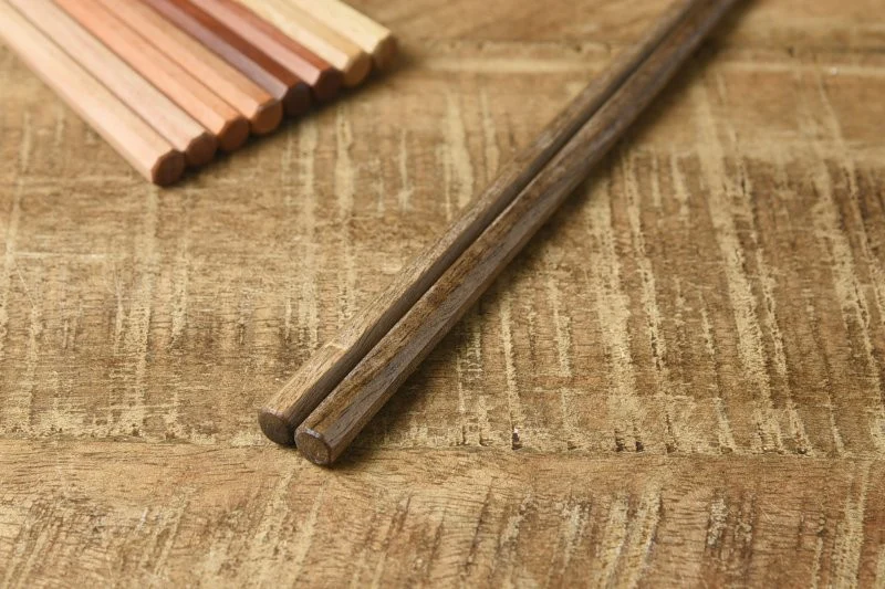 Kawai Tetoca Persimmon Chopsticks 23cm - Image 4