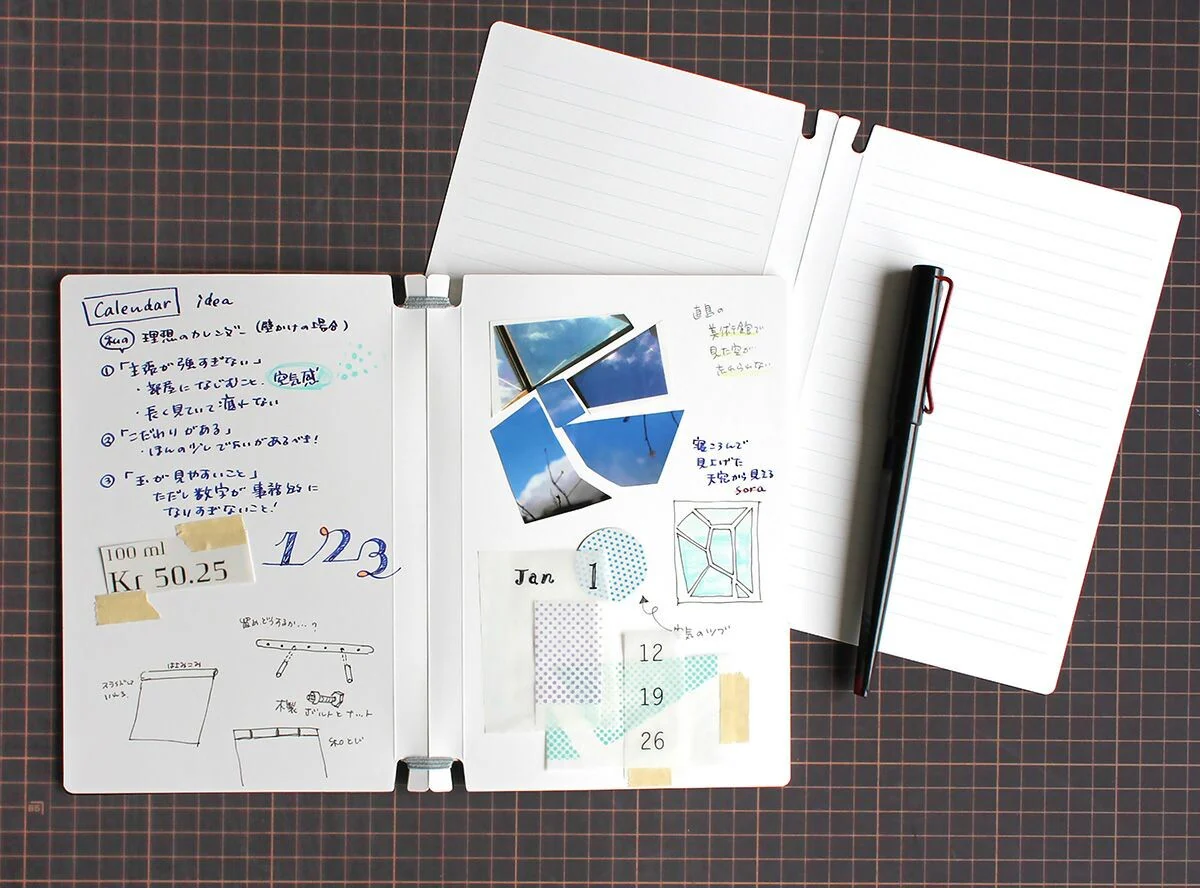 Kawaii x Sara Book Japanese Design Notebook - Surreal - Image 3