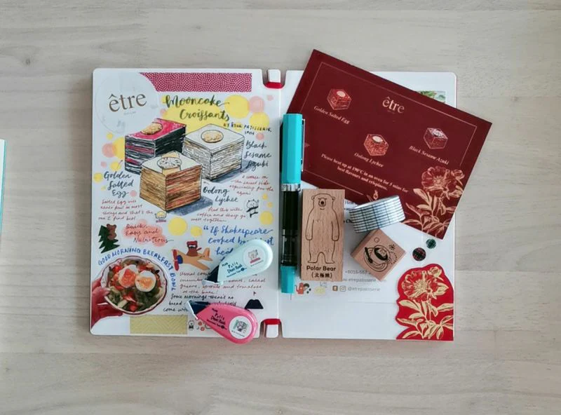 Kawaii x Sara Book Japanese Design Notebook - Surreal - Image 6