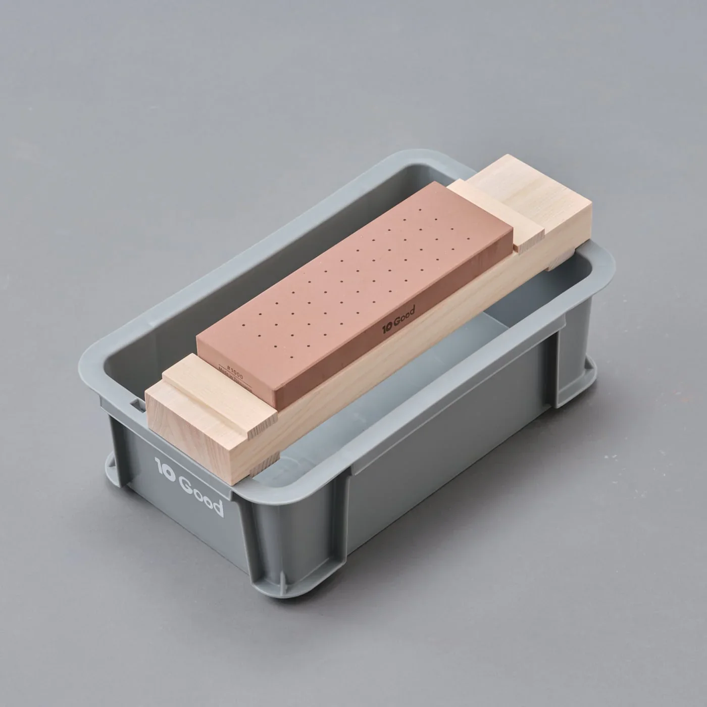 King 10 Good Sharpening Stone Set - Togiba - Image 2