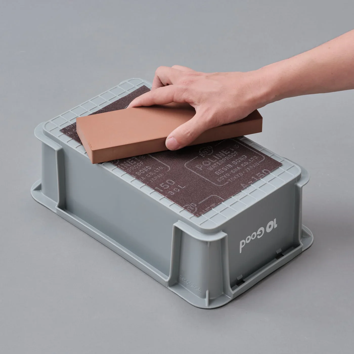 King 10 Good Sharpening Stone Set - Togiba - Image 8
