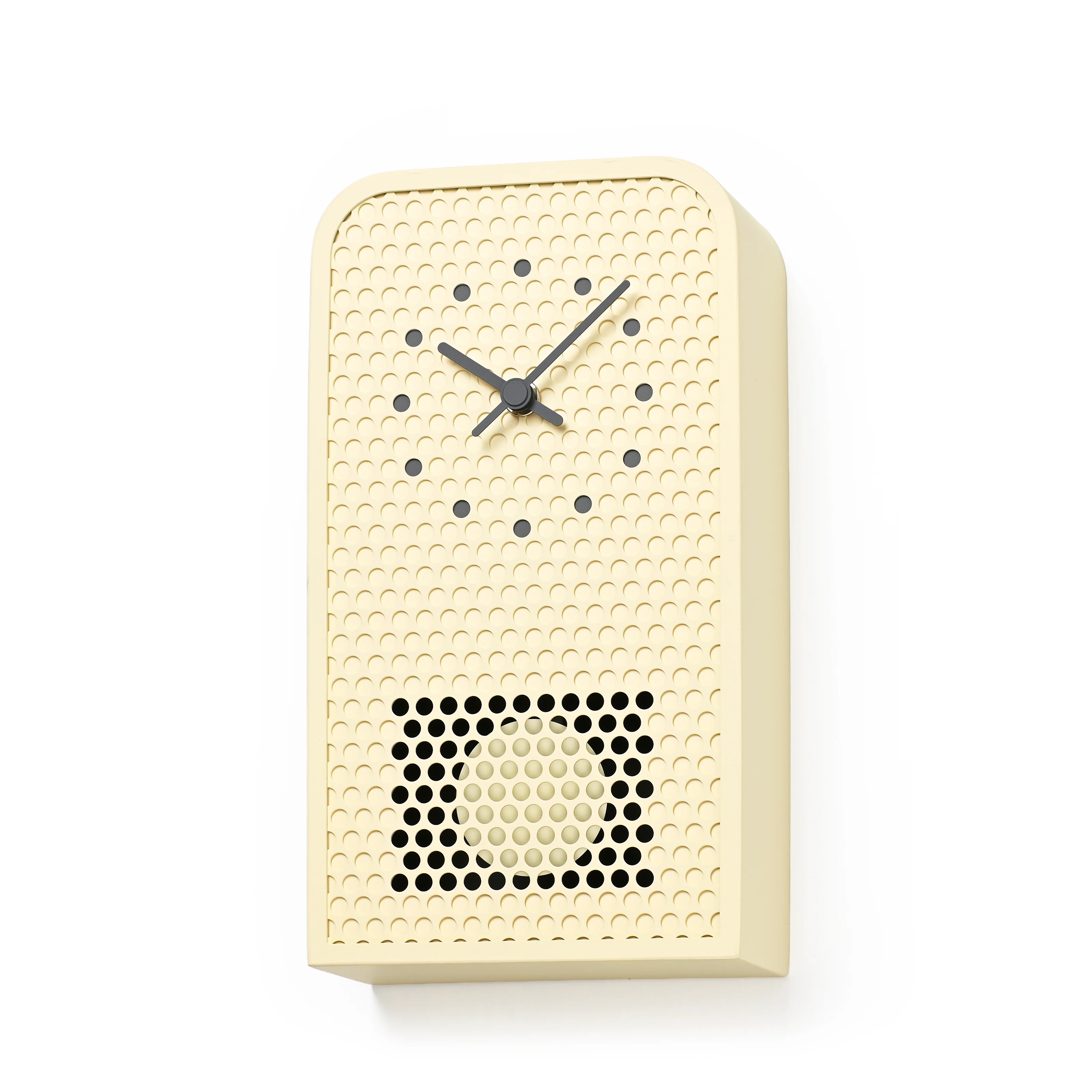 Lemnos MOOV Japanese Designer Pendulum Clock - Ivory