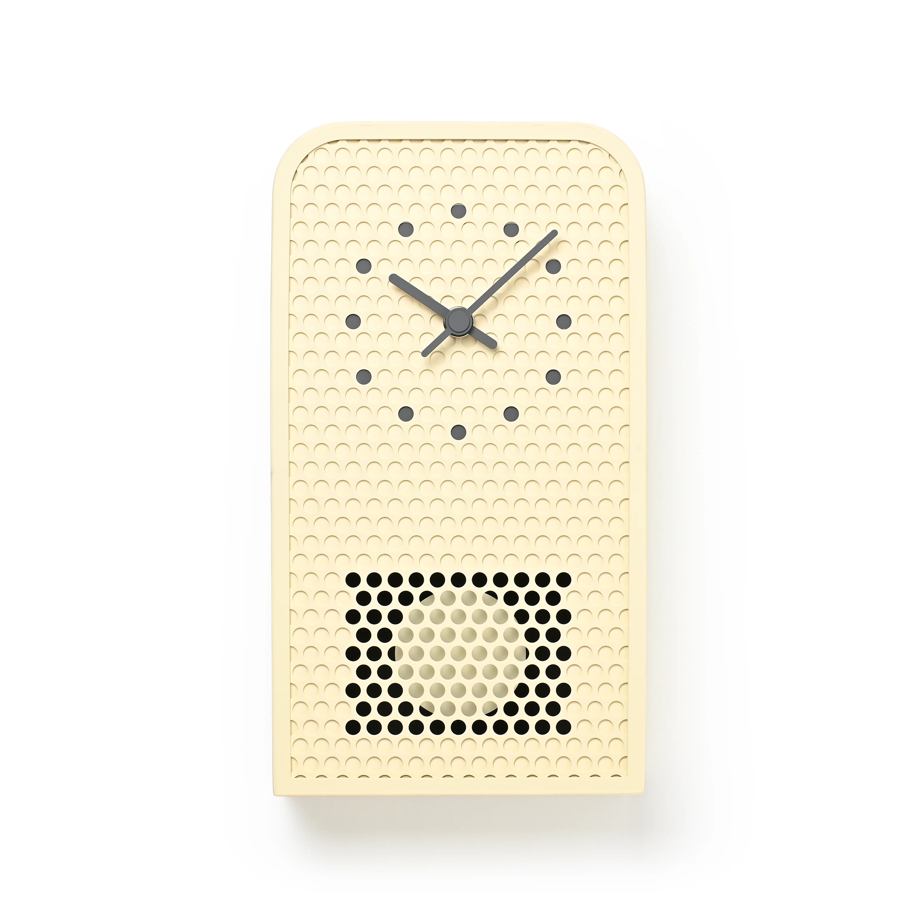 Lemnos MOOV Japanese Designer Pendulum Clock - Ivory - Image 2