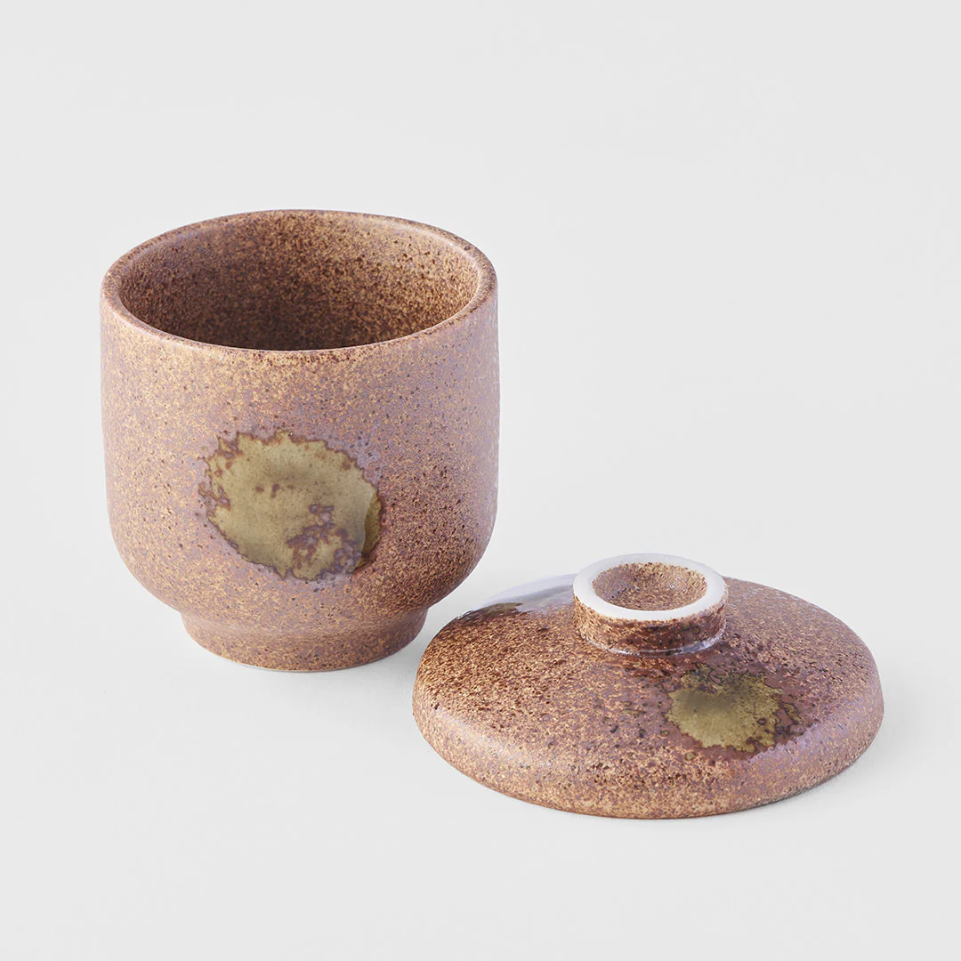 Wabi-Sabi Chawanmushi Lidded Jar 130ml