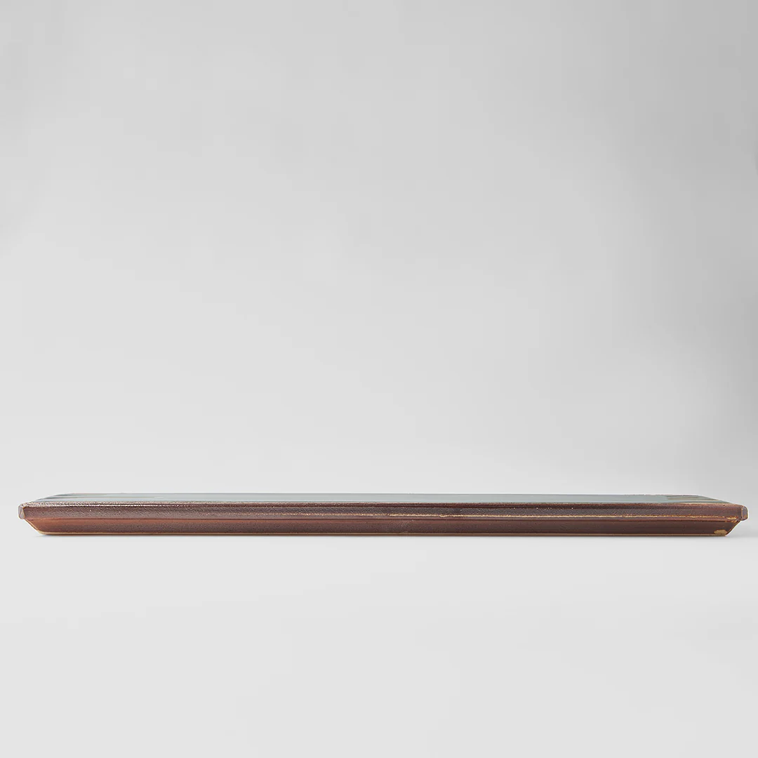 Bright Oribe Green Glaze Sushi Platter 52cm - Image 6