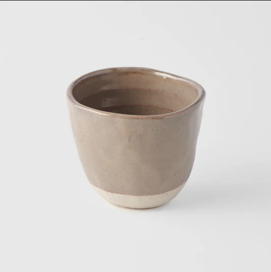 Lopsided mug mushroom grey 200ml - Image 2
