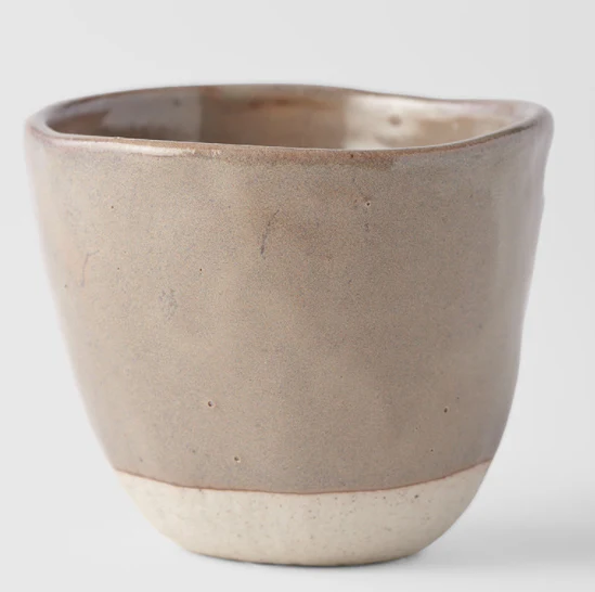 Lopsided mug mushroom grey 200ml - Image 3