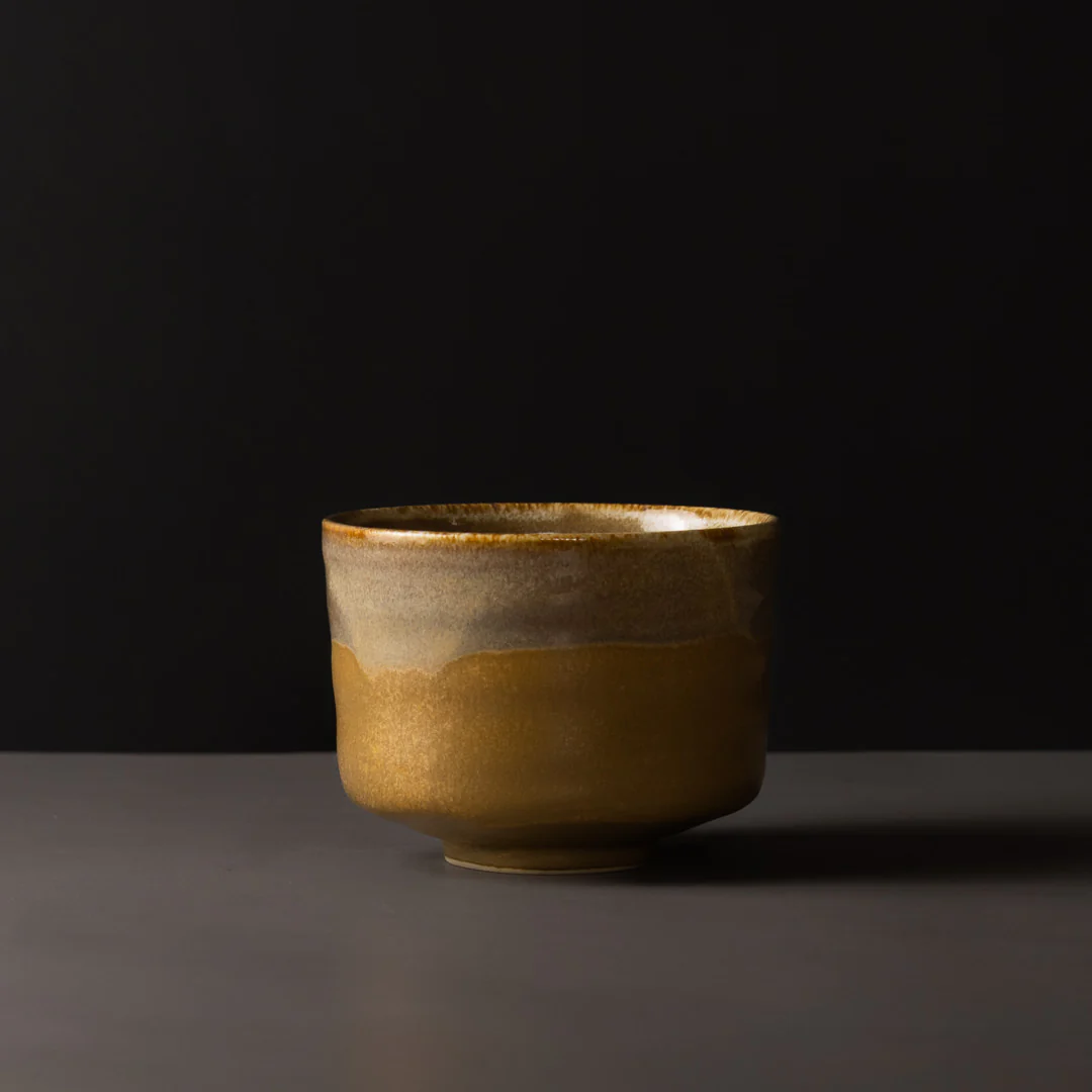 Matcha Tea Bowl Caramel 400ml