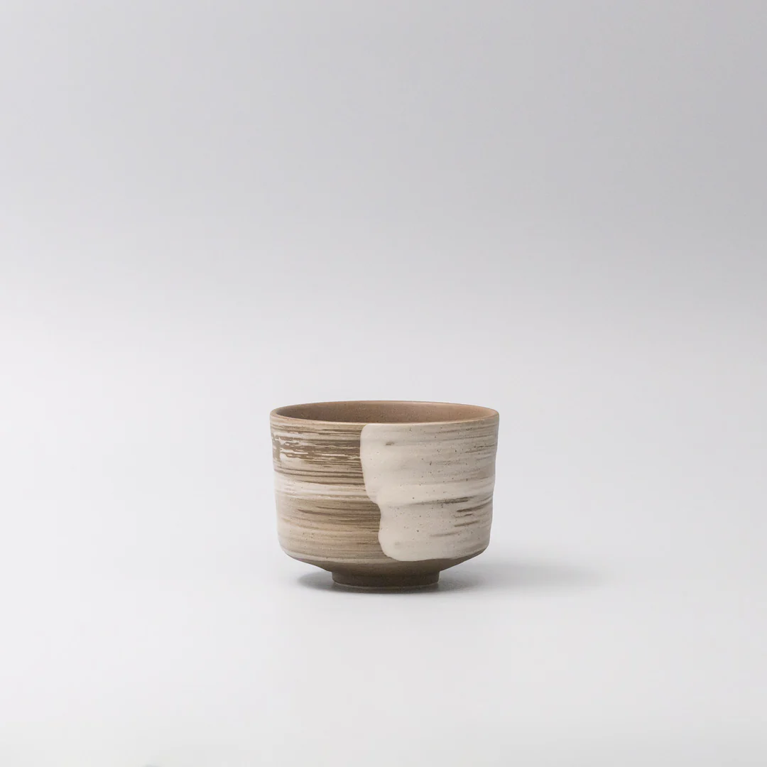 Matcha Tea Bowl Swept Earth 400ml - Image 4