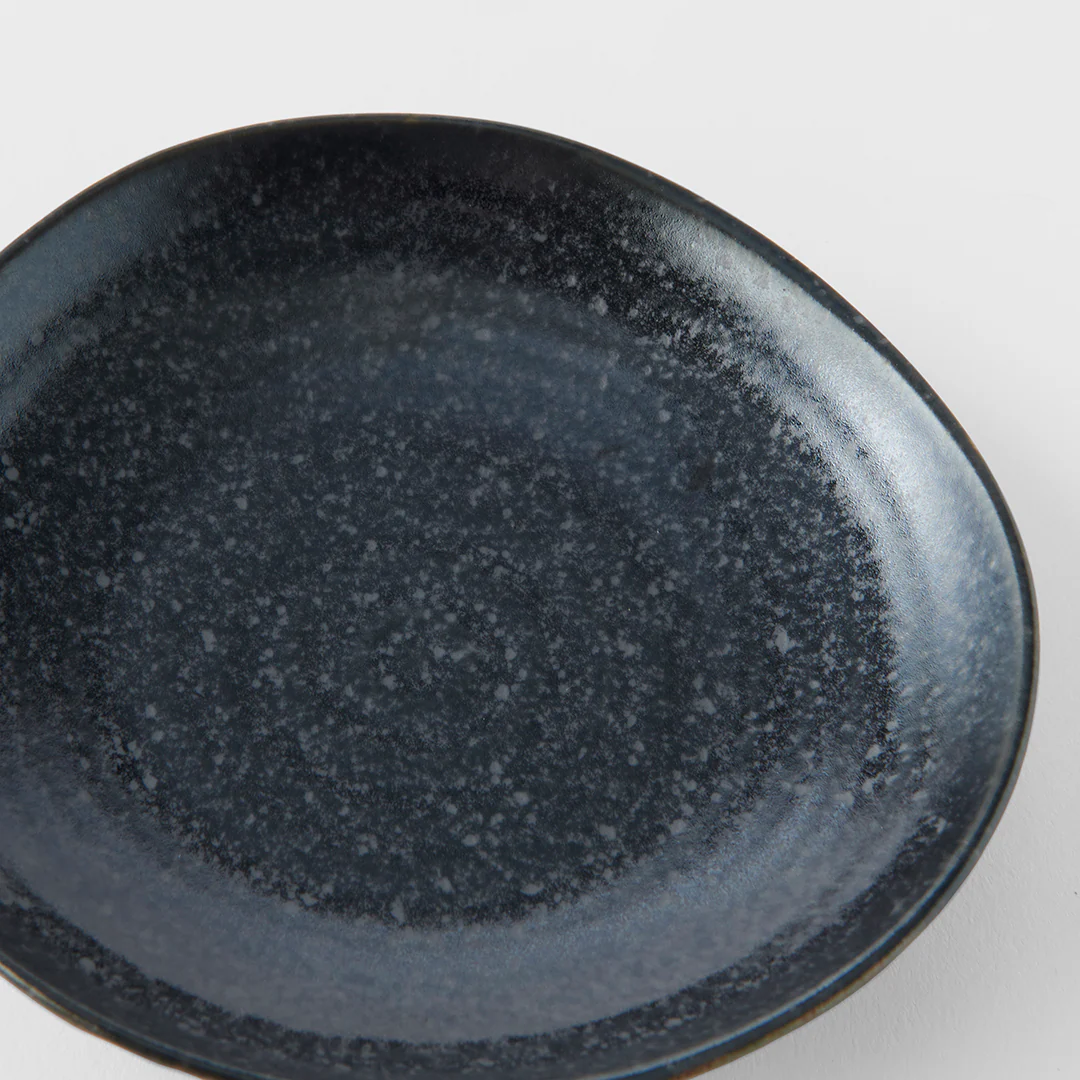 Matt Black Saucer 13cm - Image 2