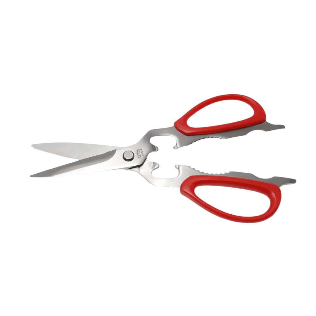 Mcusta Zanmai Silky Chef-X Pro Scissors - Red - Image 4