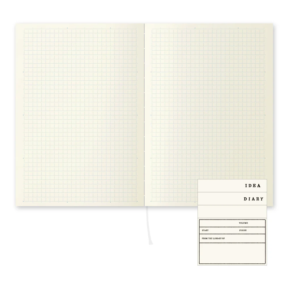 Midori Notebook - A5 Gridded - Image 3
