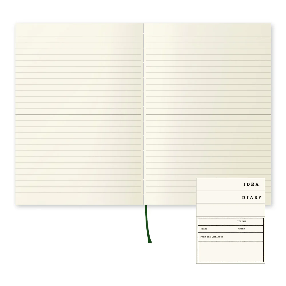 Midori Notebook - A5 Lined - Image 3