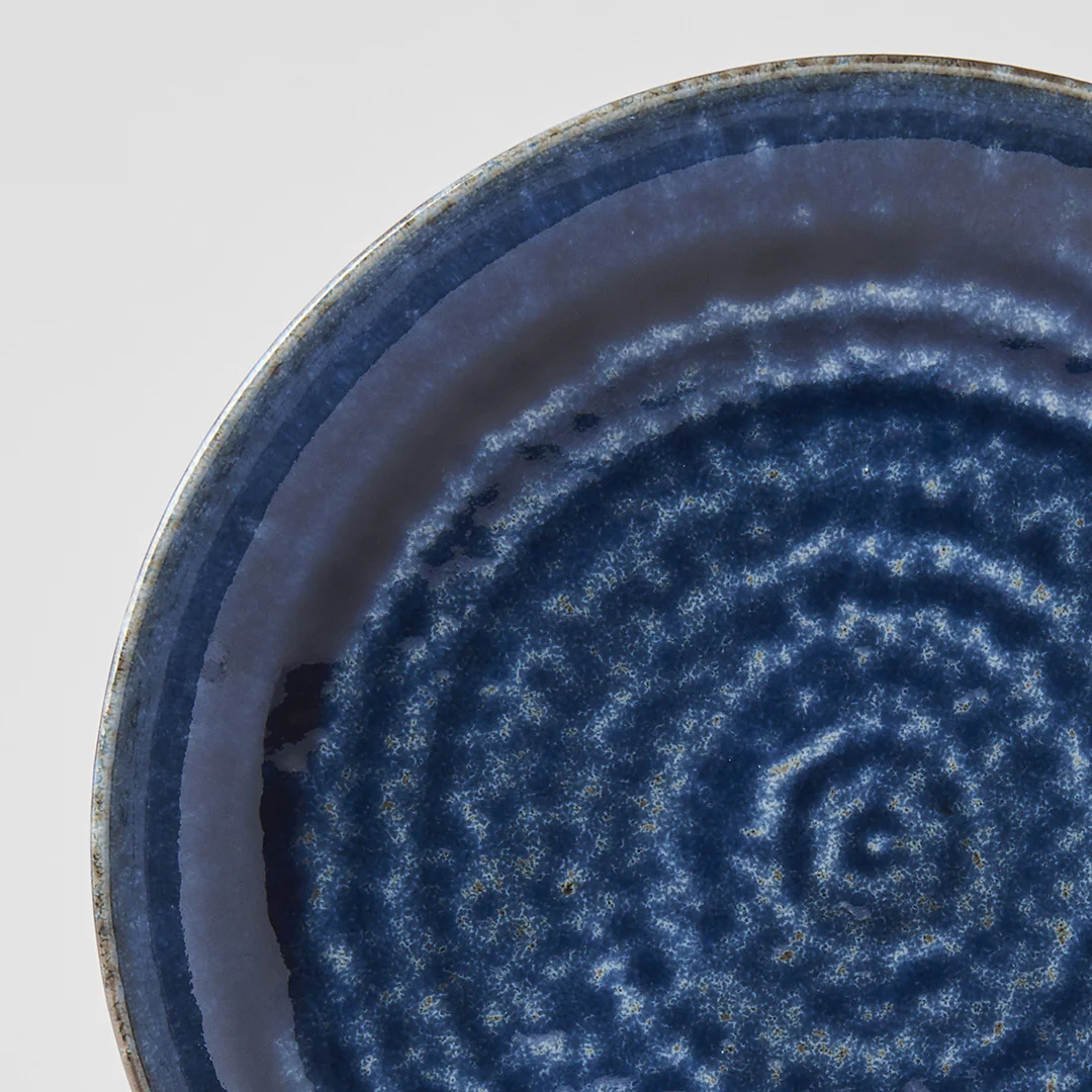 Midnight Blue dinner plate 25cm - Image 4