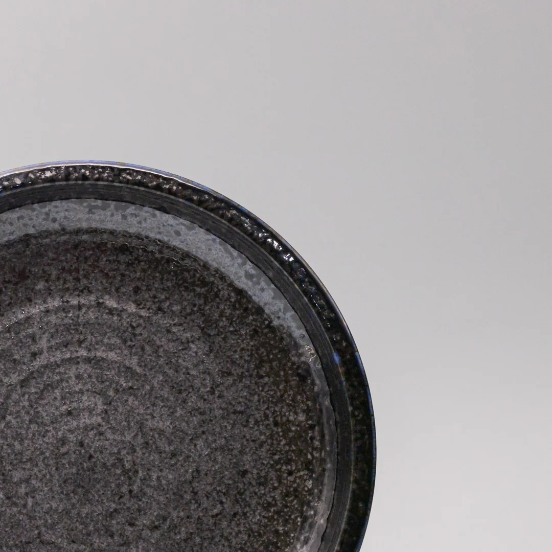 Midnight Pearl Thick Edge Dinner Plate 25cm - Image 3