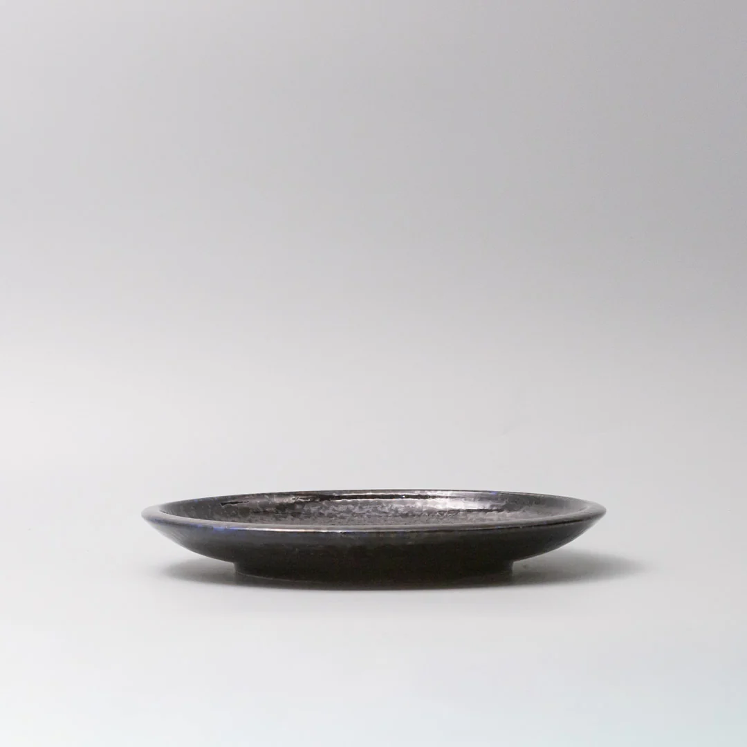 Midnight Pearl Thick Edge Dinner Plate 25cm - Image 4