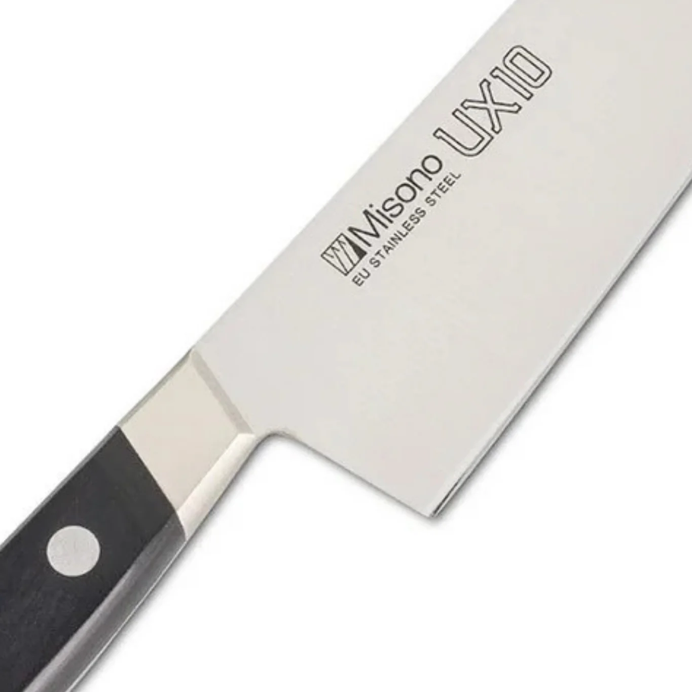 Misono UX10 Santoku Knife 18cm - Image 3